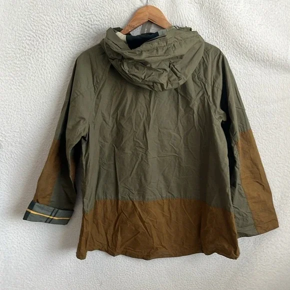 Barbour®‎ Hayley Showerproof jacket Size 4 Olive - Picture 4 of 9